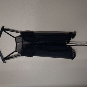 Victoria Secret Sexy Little Things Sheer Lingerie, 36C, Black.